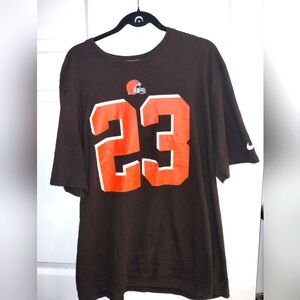 Nike NFL Cleveland Browns Football Jersey Tee
